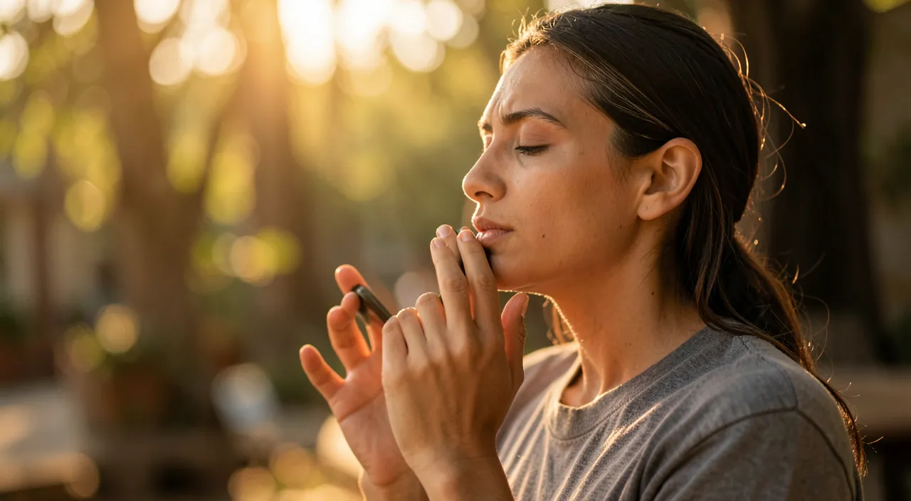 Relax with breathing apps