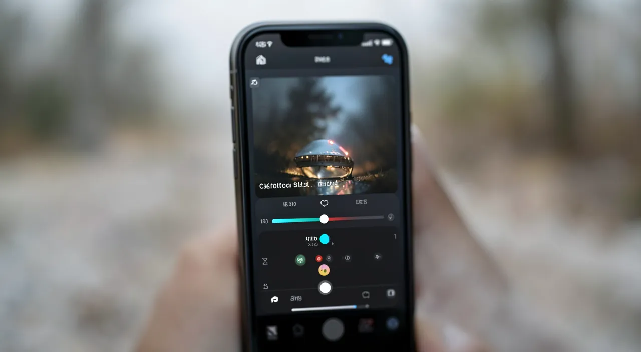 Retoucher ses photos sur son téléphone