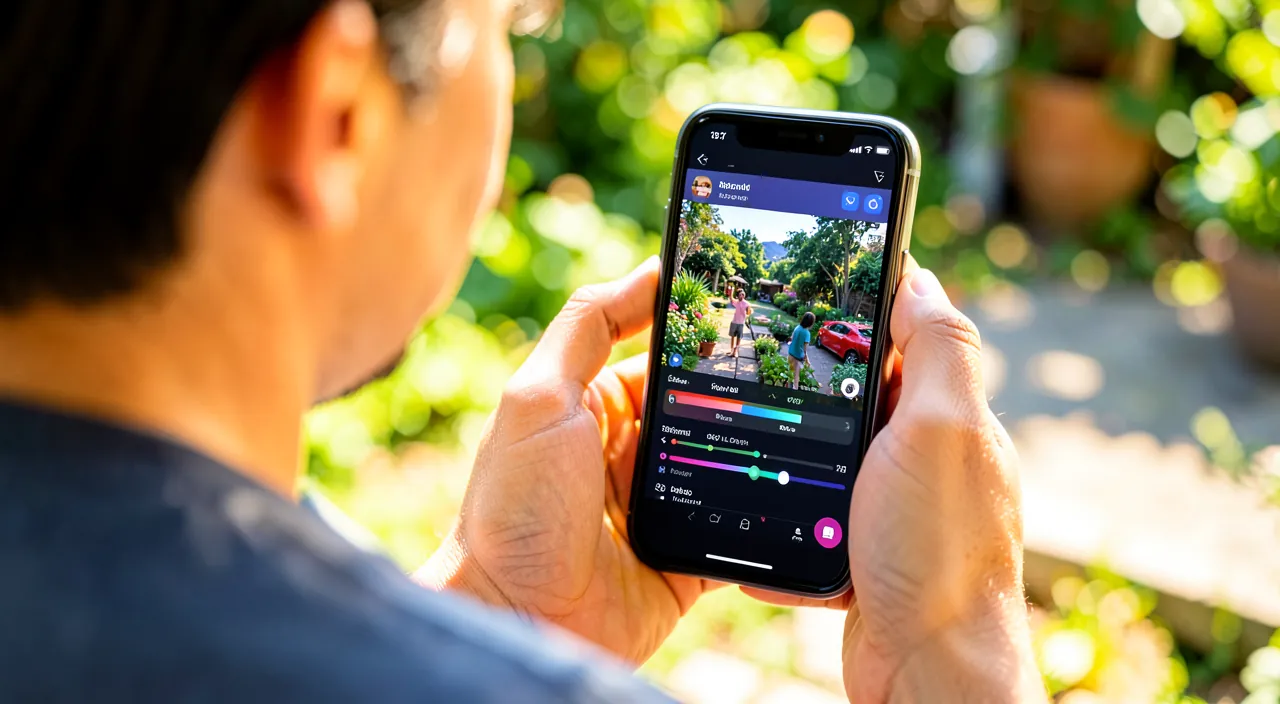 Retoucher ses photos sur son téléphone