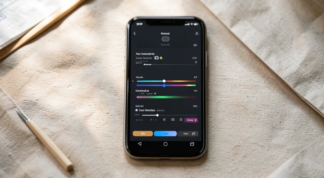 Retoucher ses photos sur son téléphone