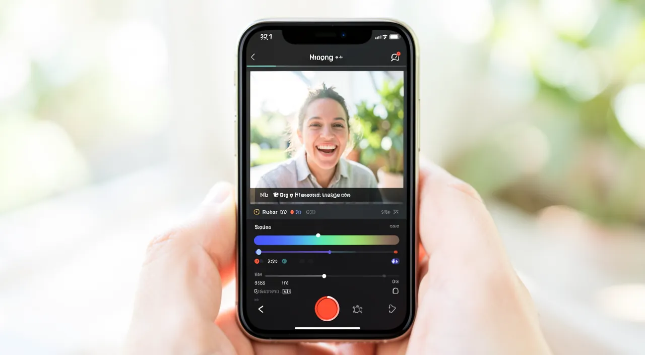 Retoucher ses photos sur son téléphone
