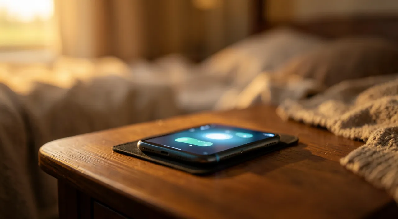 Despertarse con suavidad con tu teléfono