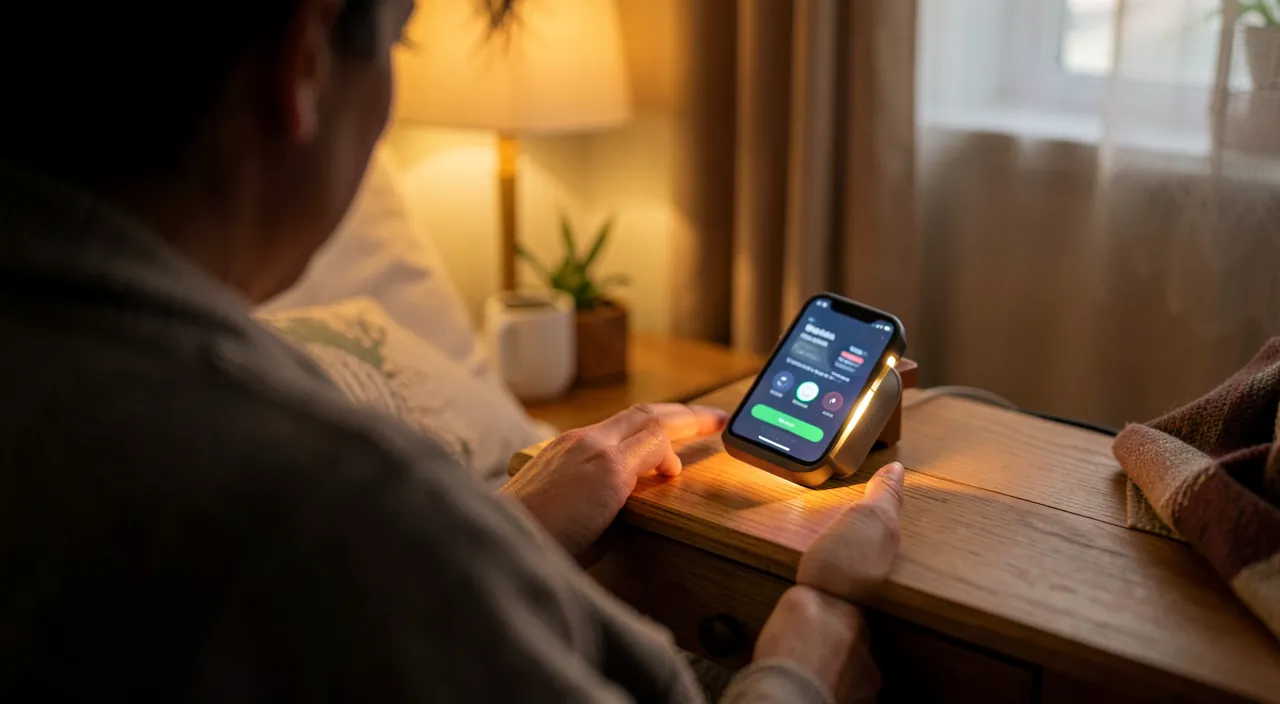 Despertarse con suavidad con tu teléfono