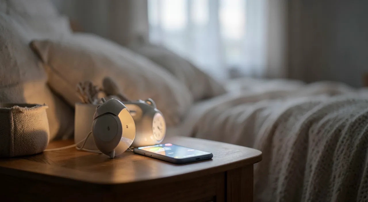 Despertarse con suavidad con tu teléfono