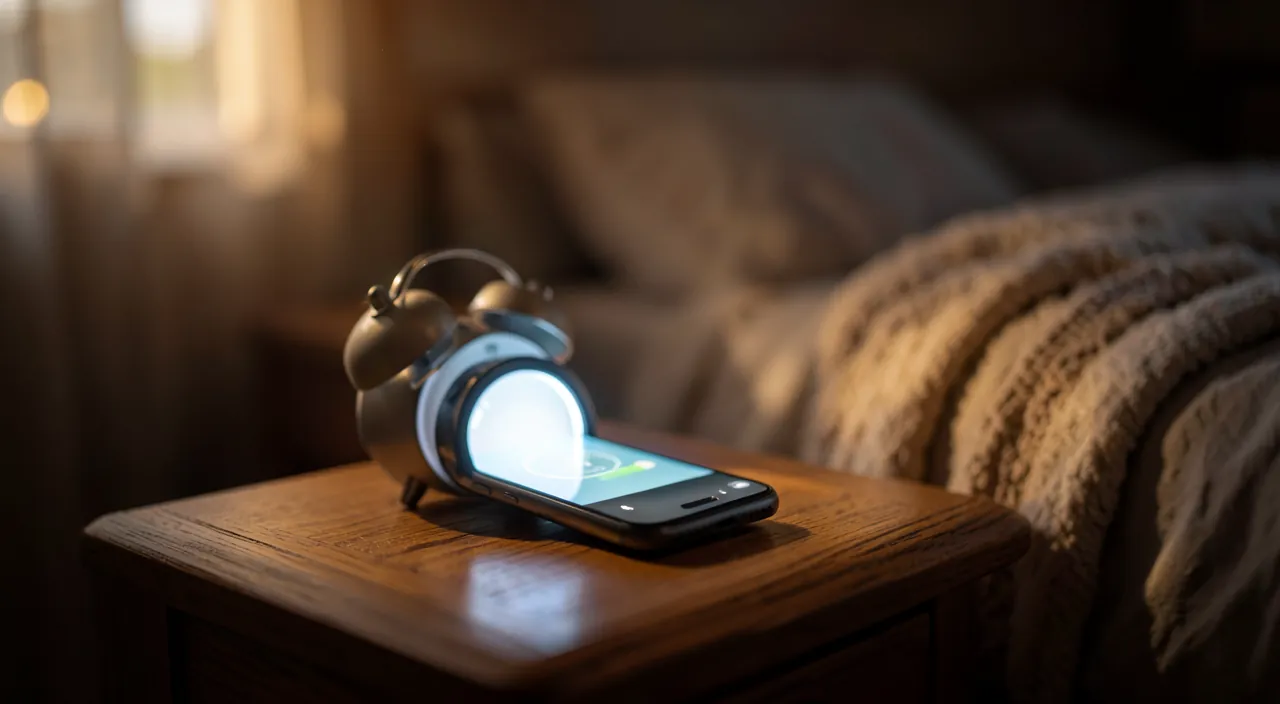 Despertarse con suavidad con tu teléfono