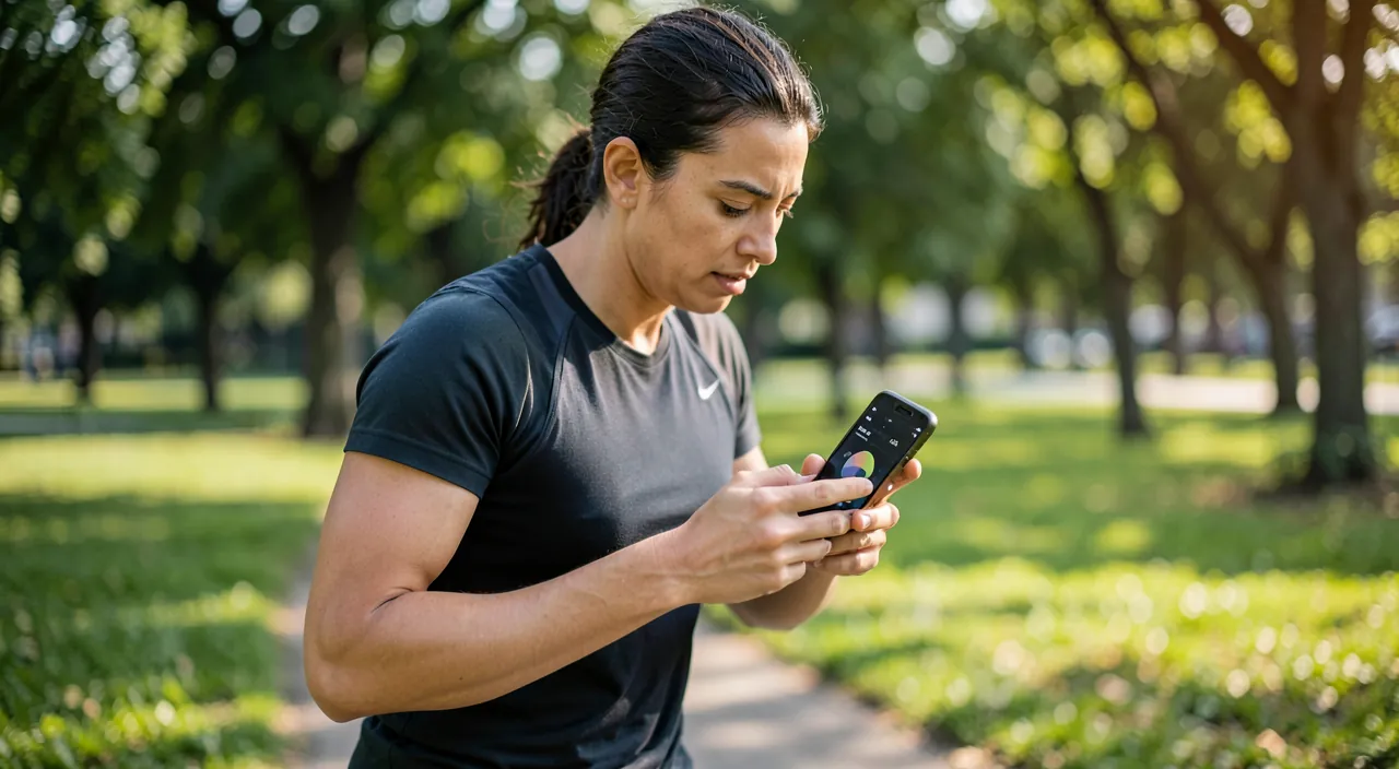 Se mettre à la course à pied avec une application
