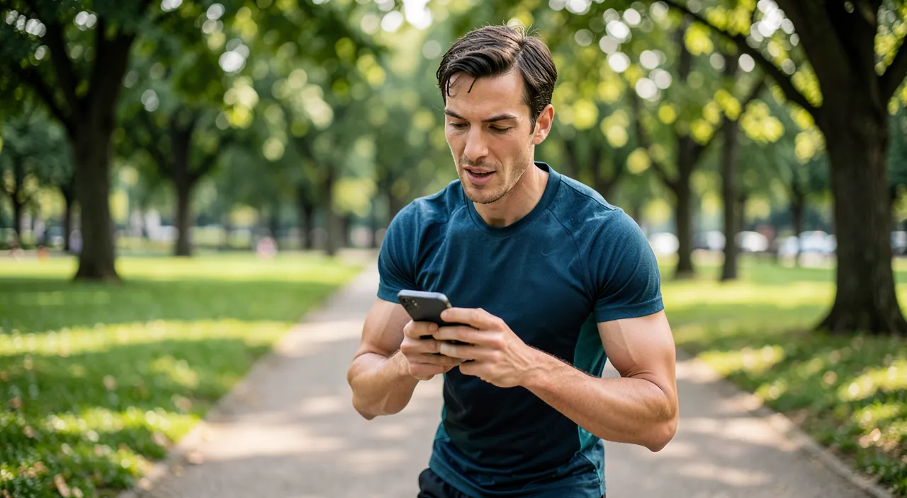 Se mettre à la course à pied avec une application