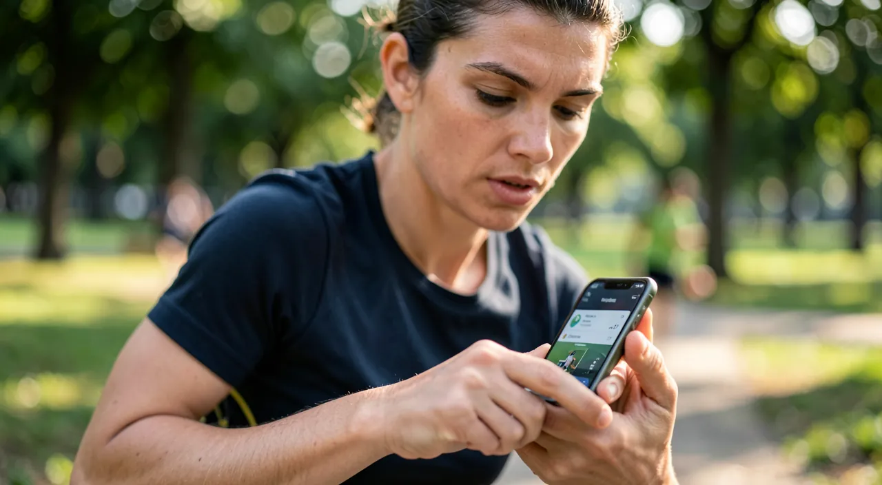 Se mettre à la course à pied avec une application
