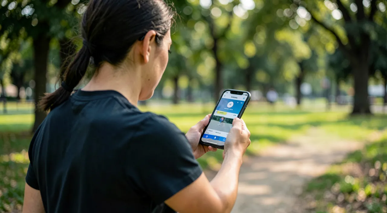 Se mettre à la course à pied avec une application
