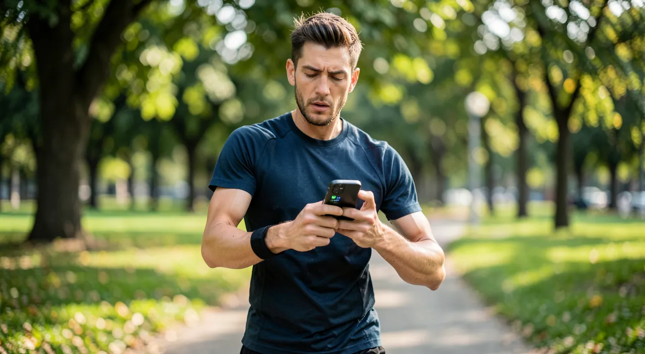 Se mettre à la course à pied avec une application