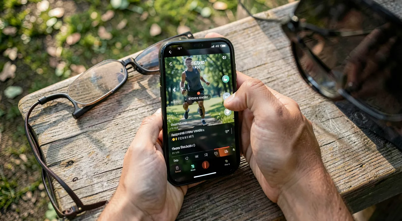 Se mettre à la course à pied avec une application