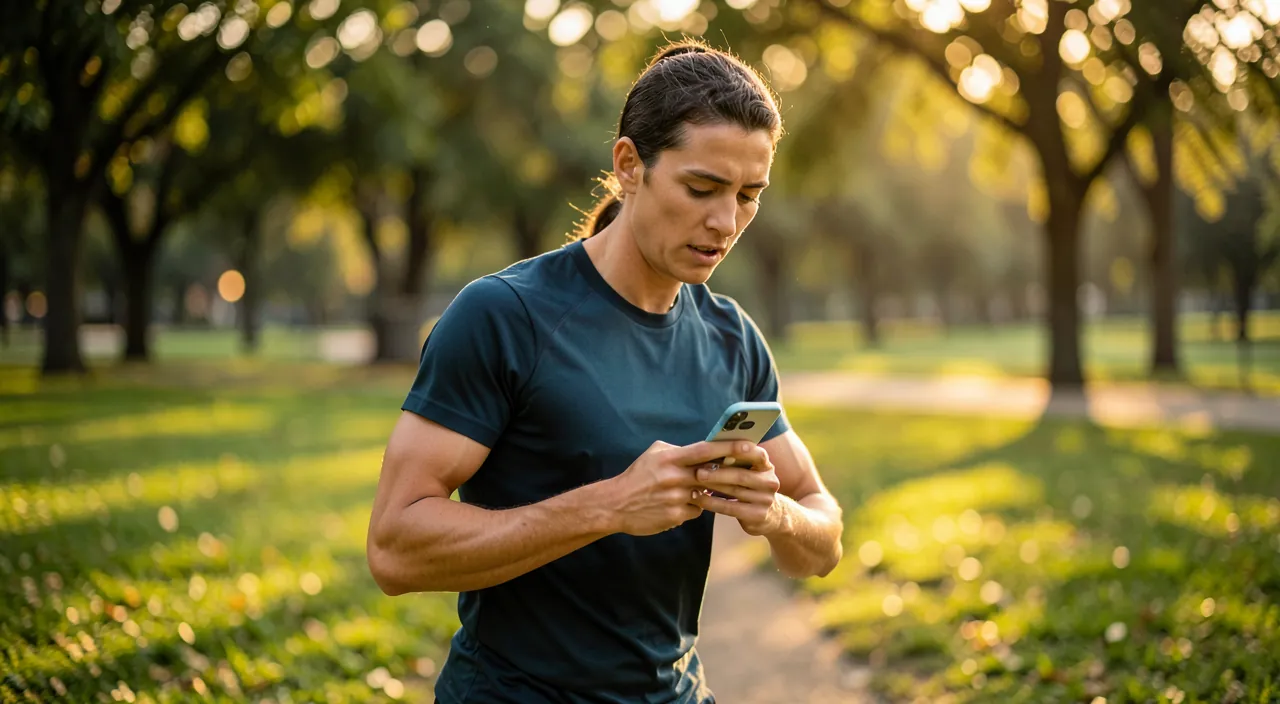 Se mettre à la course à pied avec une application