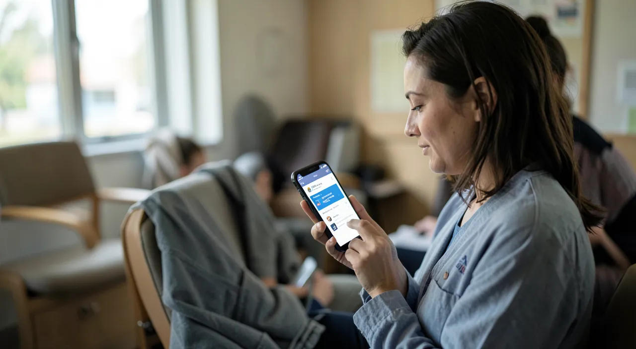Rendez-vous, ordonnances, remboursements : la santé sur mobile