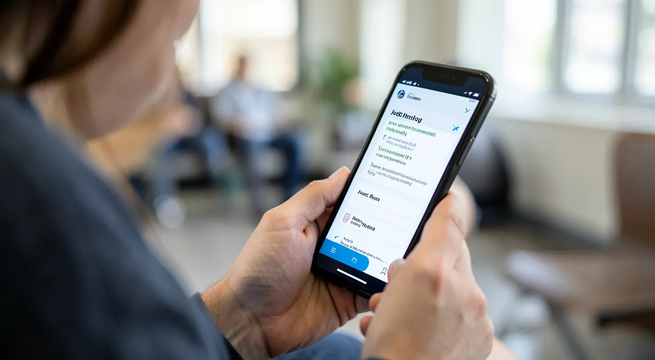 Rendez-vous, ordonnances, remboursements : la santé sur mobile