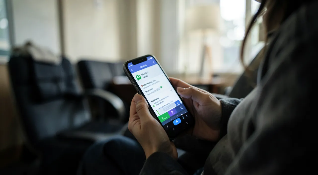 Rendez-vous, ordonnances, remboursements : la santé sur mobile