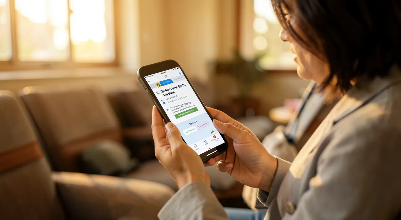 Rendez-vous, ordonnances, remboursements : la santé sur mobile