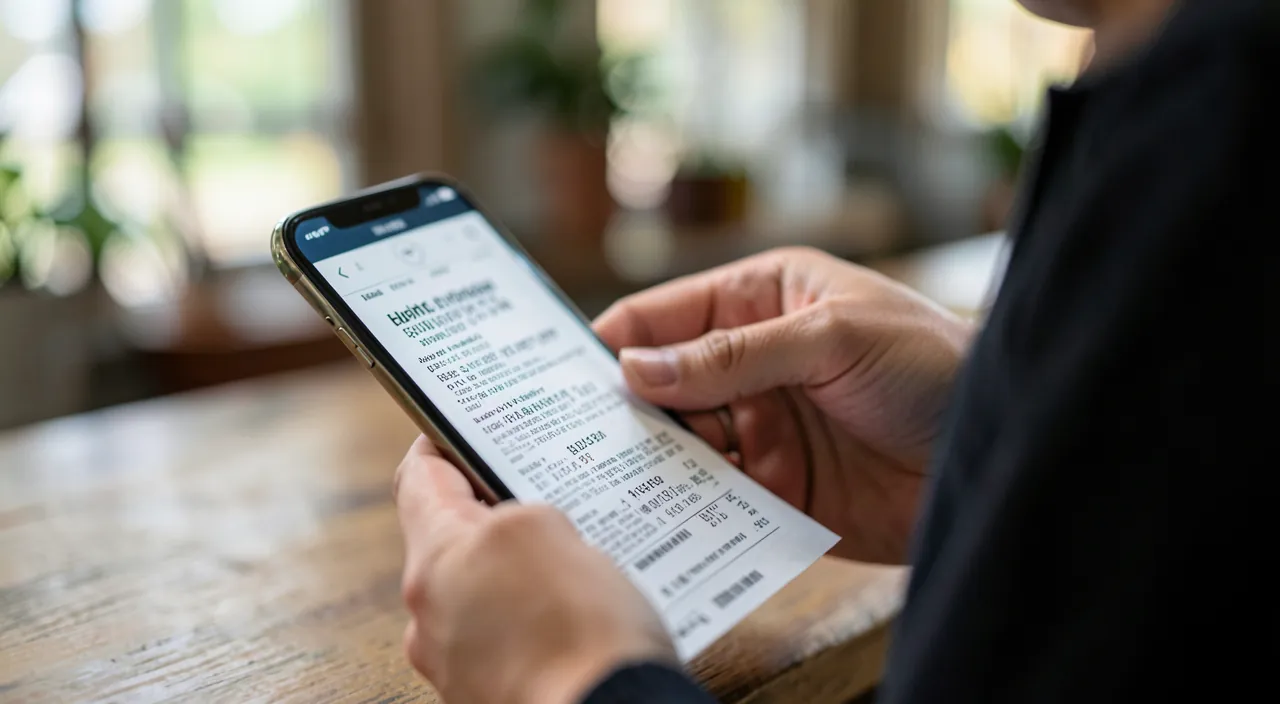 Scanner et archiver ses documents sur mobile