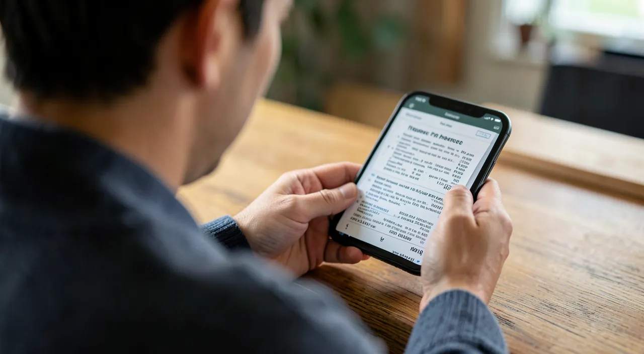Scanner et archiver ses documents sur mobile