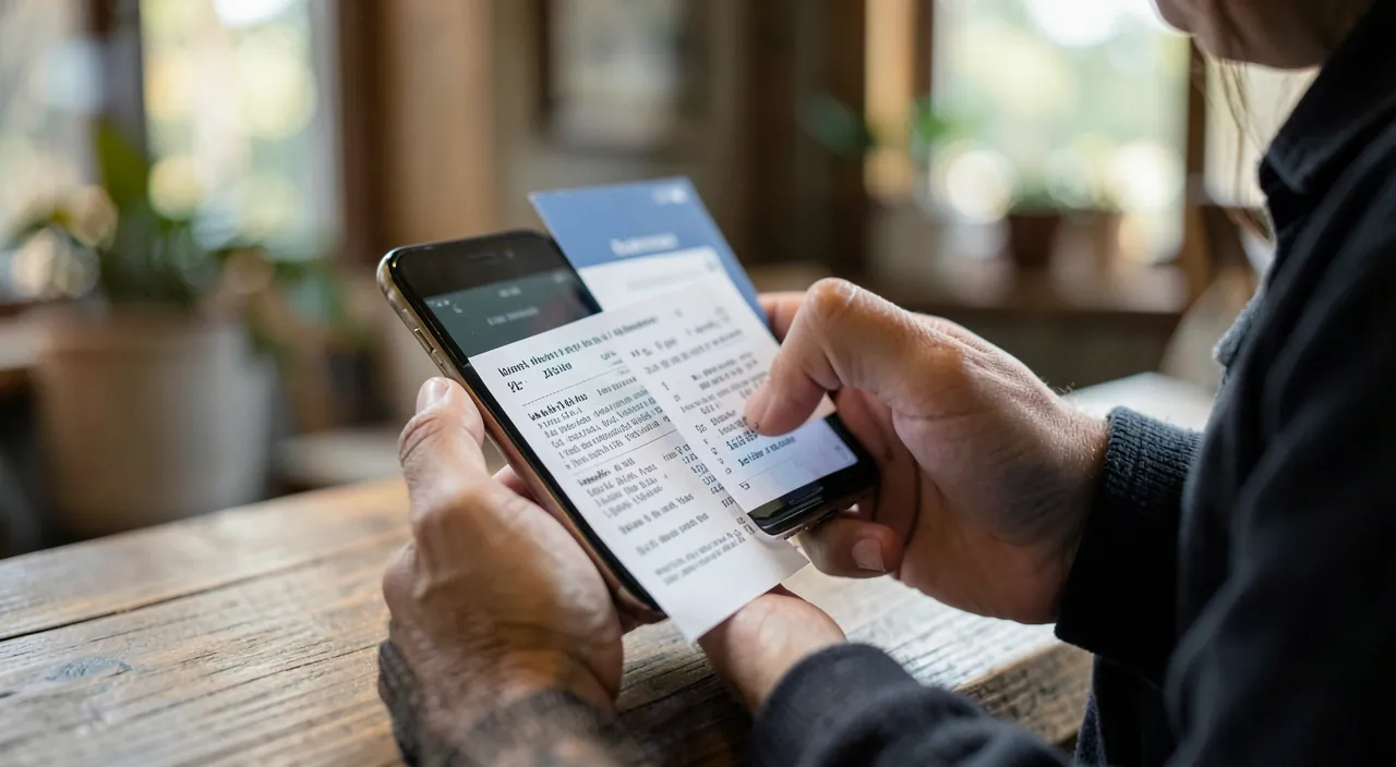 Scanner et archiver ses documents sur mobile