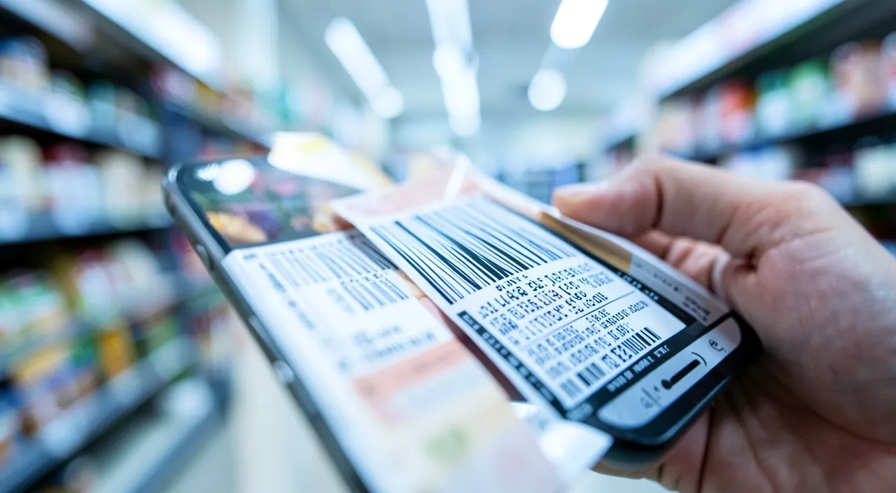 Scanner les étiquettes alimentaires