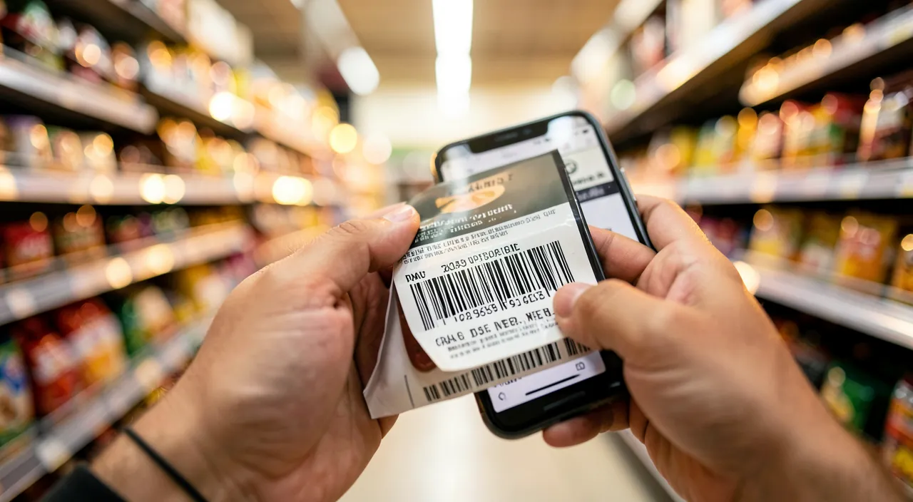 Scanner les étiquettes alimentaires