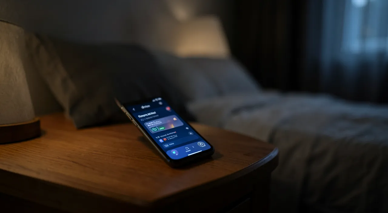 Mieux dormir avec les applications de sommeil