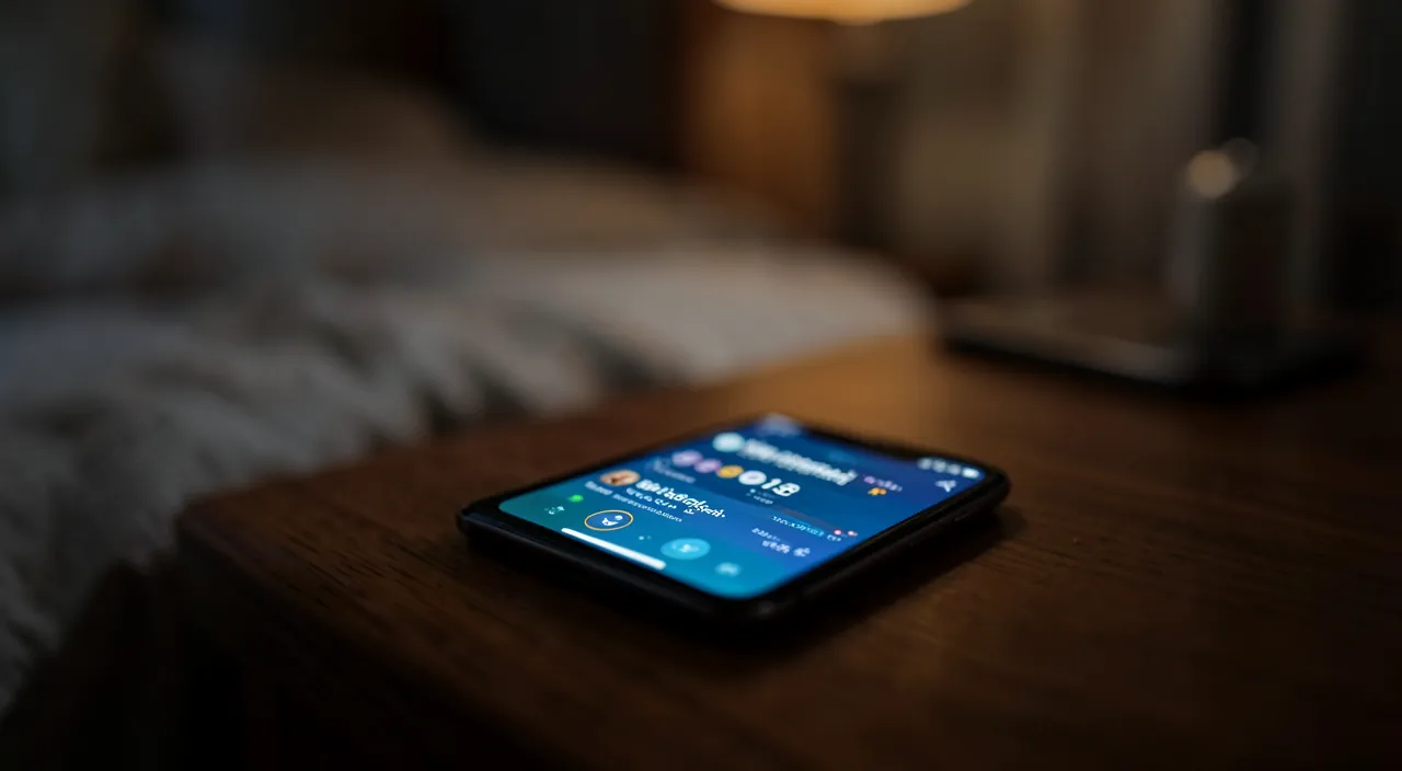 Mieux dormir avec les applications de sommeil