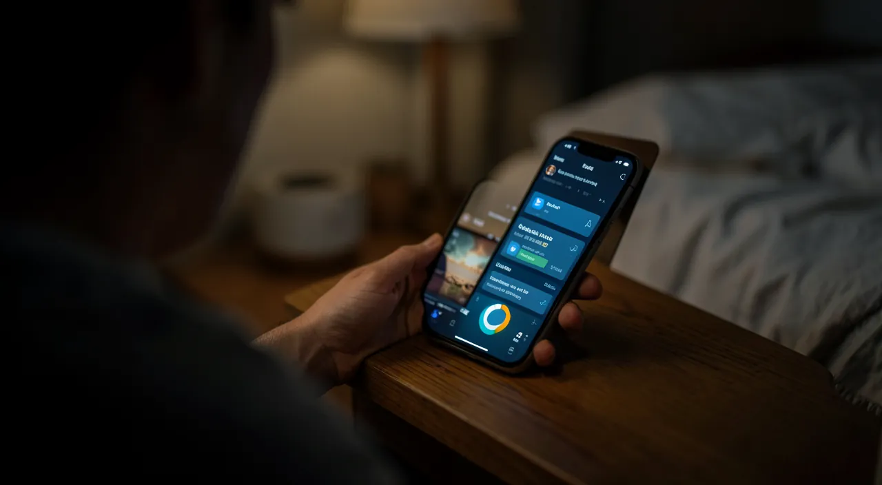 Mieux dormir avec les applications de sommeil