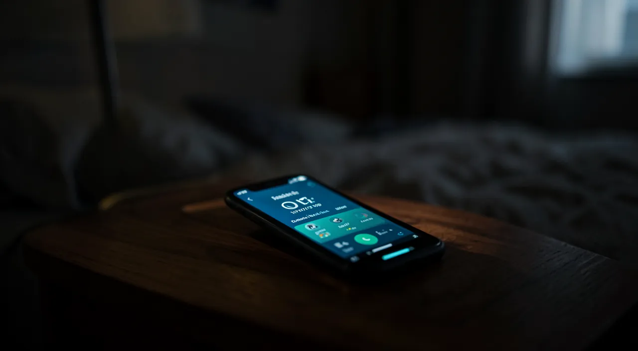Mieux dormir avec les applications de sommeil