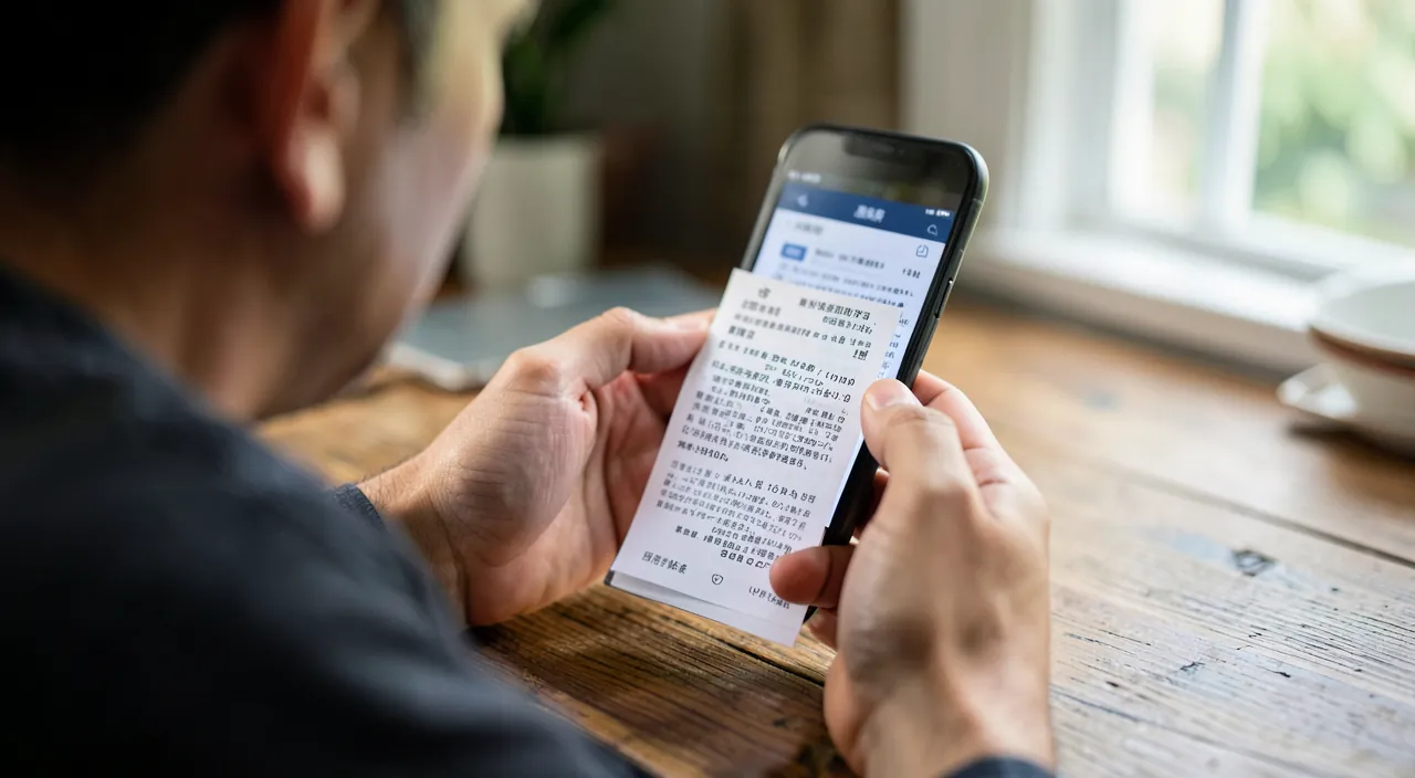Scanner tickets et garanties : ne plus jamais les perdre