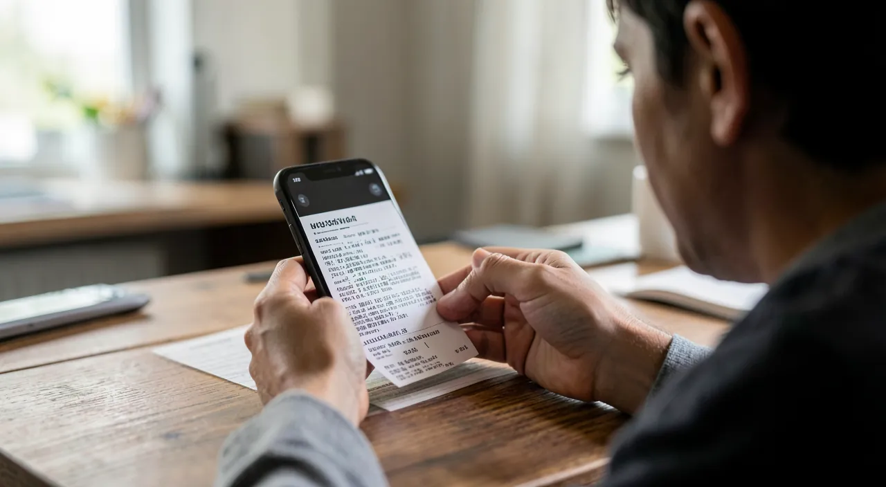 Scanner tickets et garanties : ne plus jamais les perdre
