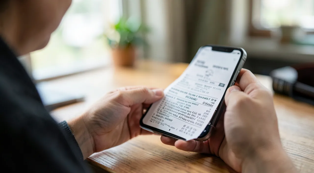 Scanner tickets et garanties : ne plus jamais les perdre