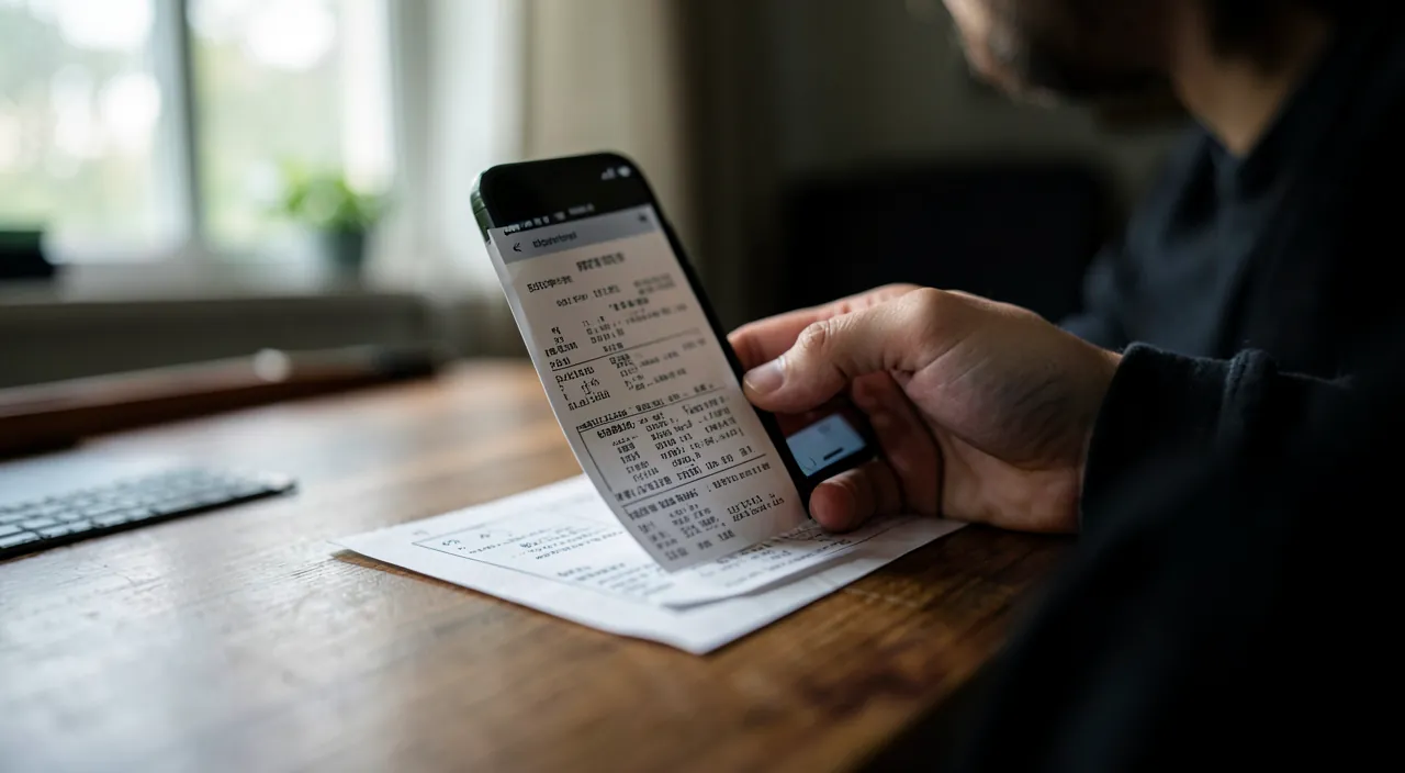 Scanner tickets et garanties : ne plus jamais les perdre