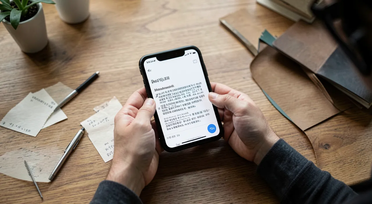 Scanner tickets et garanties : ne plus jamais les perdre