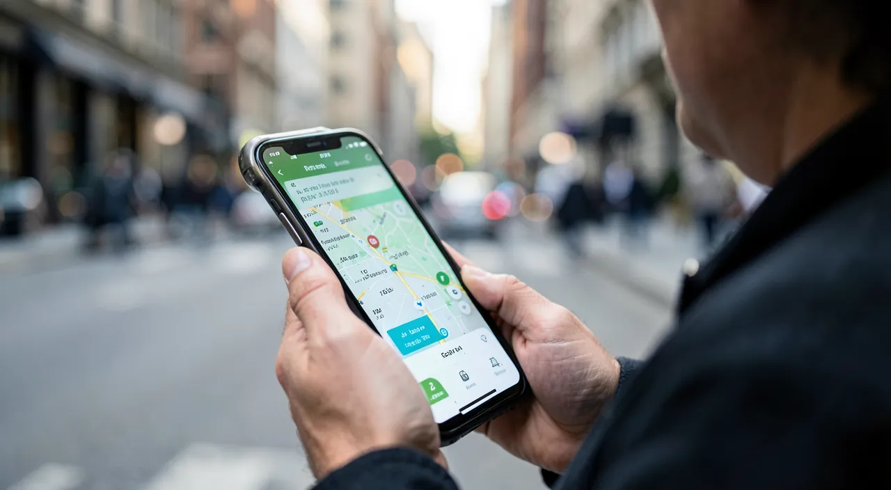 Applications de transport et de navigation