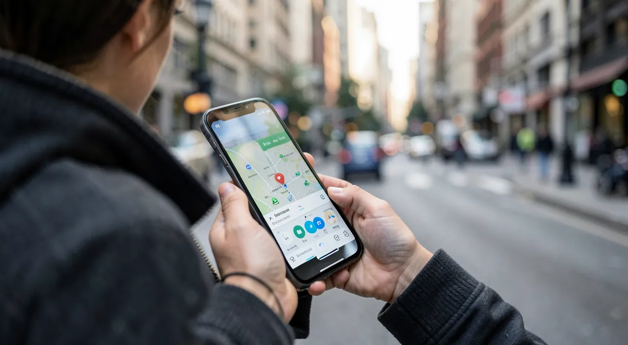 Applications de transport et de navigation