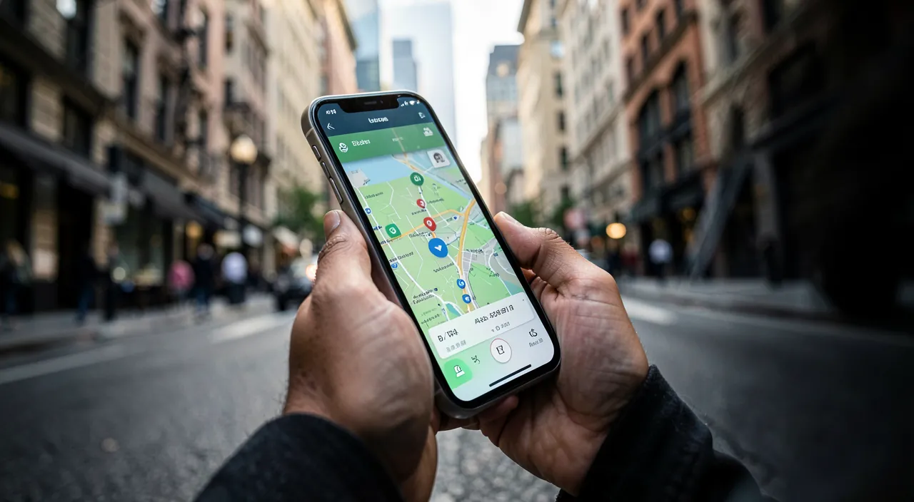 Applications de transport et de navigation