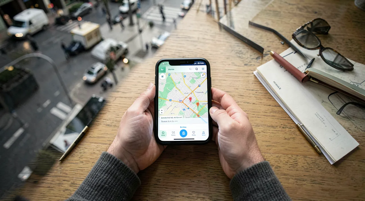 Applications de transport et de navigation
