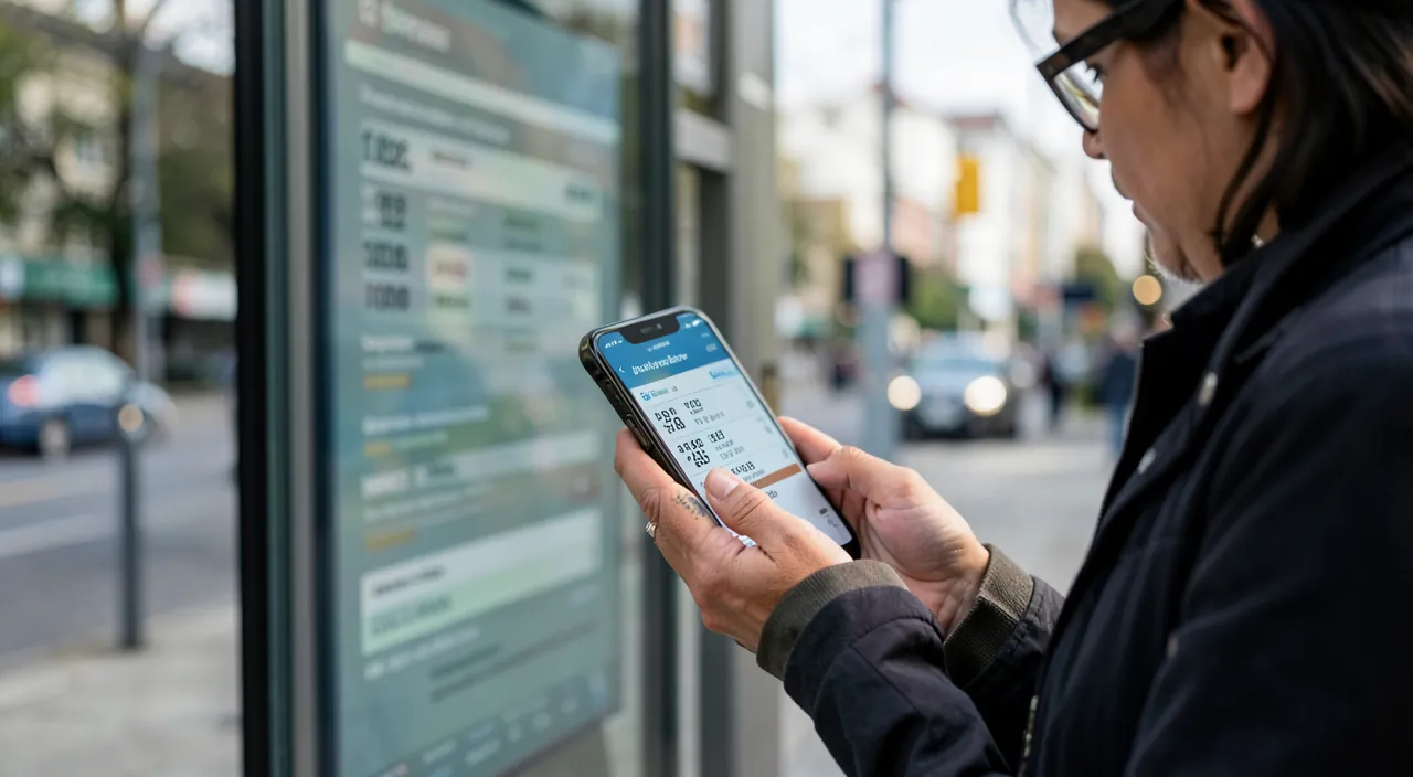 Mit Transport-Apps in der Stadt unterwegs sein