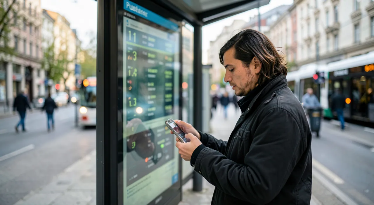 Mit Transport-Apps in der Stadt unterwegs sein