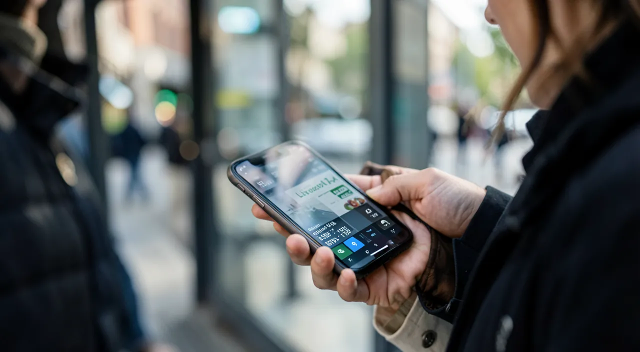 Mit Transport-Apps in der Stadt unterwegs sein
