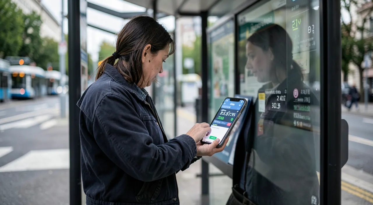 Mit Transport-Apps in der Stadt unterwegs sein