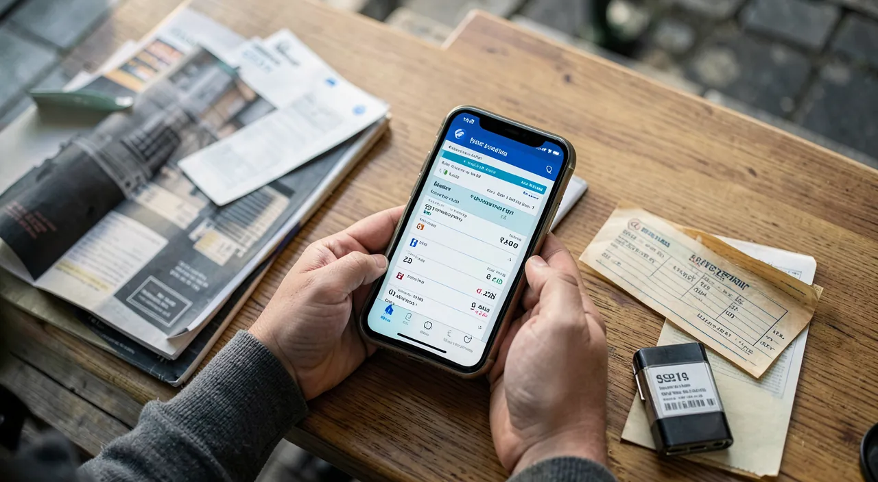 Mit Transport-Apps in der Stadt unterwegs sein