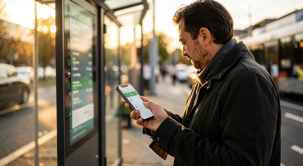 Mit Transport-Apps in der Stadt unterwegs sein