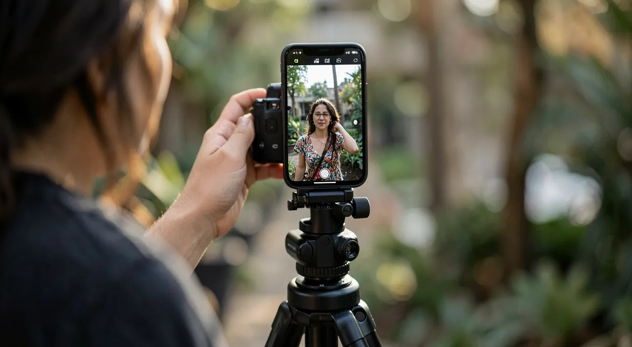 Créer des vidéos courtes pour les réseaux, sur mobile