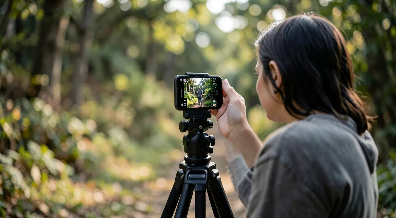 Créer des vidéos courtes pour les réseaux, sur mobile