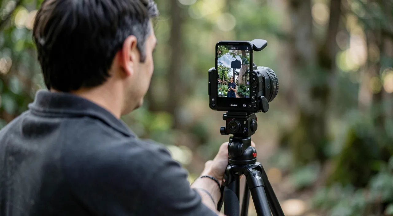Créer des vidéos courtes pour les réseaux, sur mobile