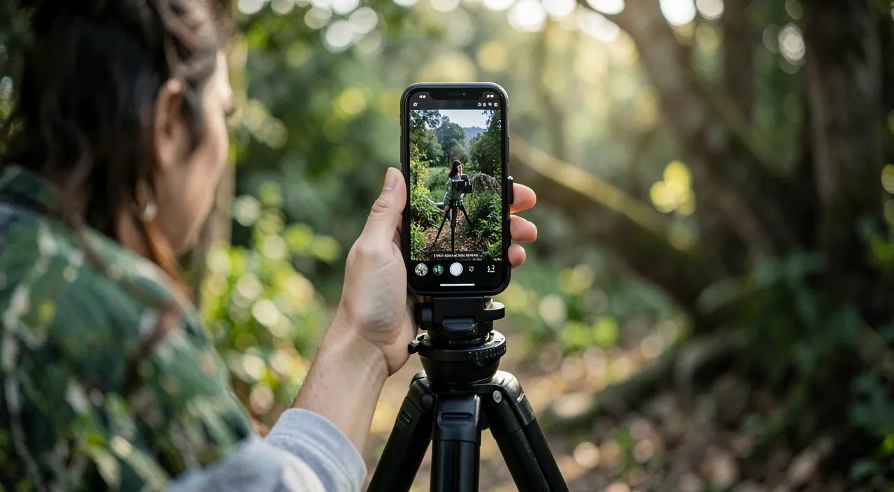 Créer des vidéos courtes pour les réseaux, sur mobile