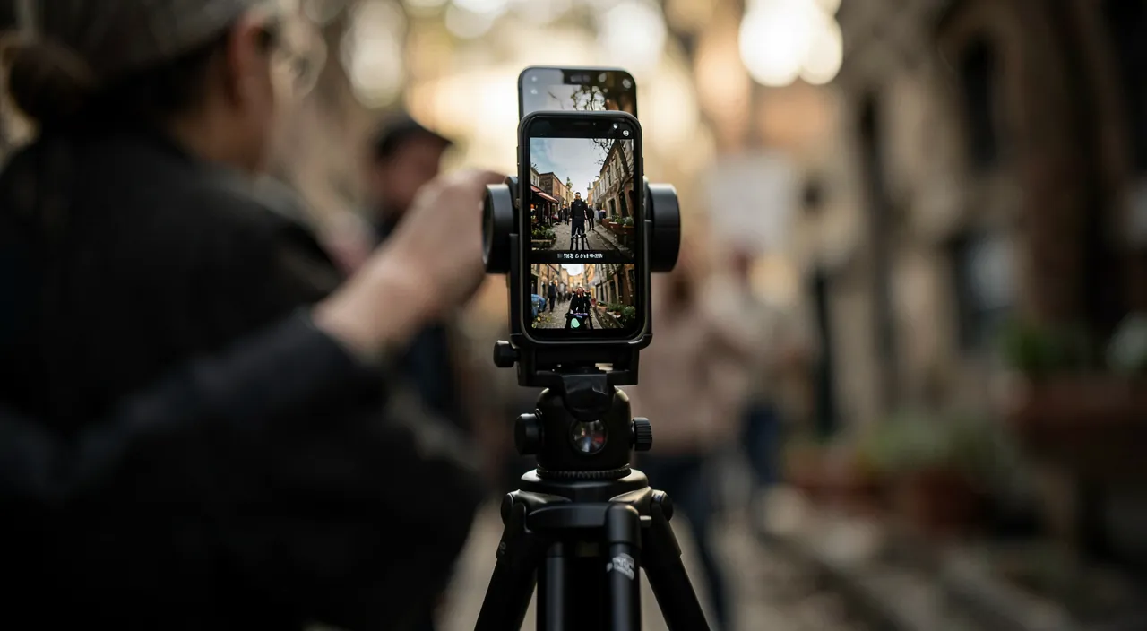 Créer des vidéos courtes pour les réseaux, sur mobile