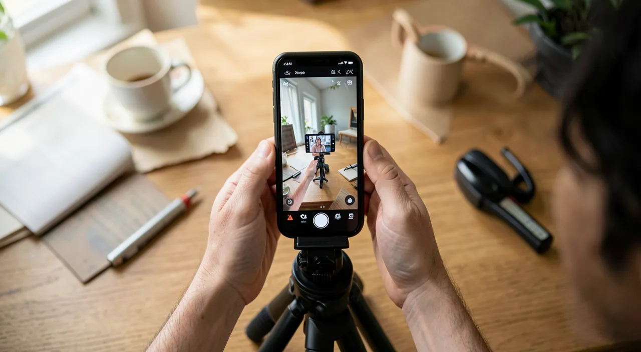 Créer des vidéos courtes pour les réseaux, sur mobile
